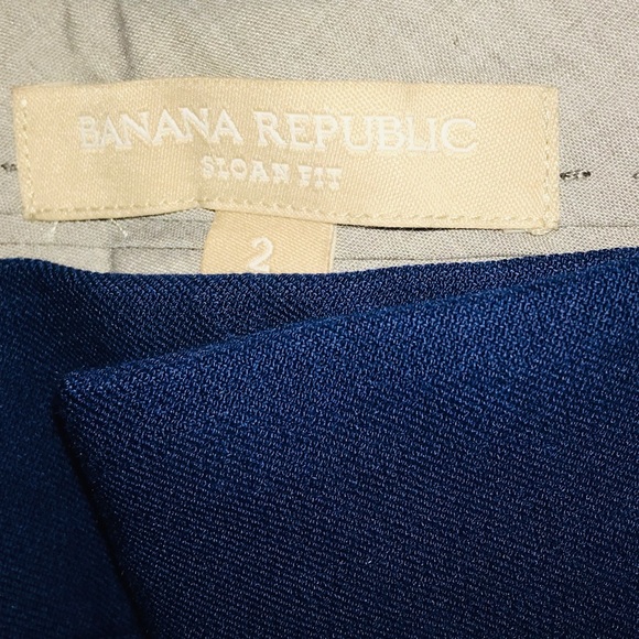 Banana Republic sloan slim ankle pants - Picture 5 of 7